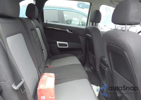 2014 Chevrolet Captiva Sport 2Ls from USA, damaged, VIN 3GNAL2EK5ES616348